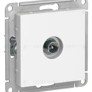 Розетка TV оконечная 1DB Systeme Electric AtlasDesign Лотос ATN001391