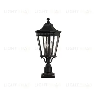 Ландшафтный светильник Feiss Cotswold Lane FE-COTSLN3-M-BK