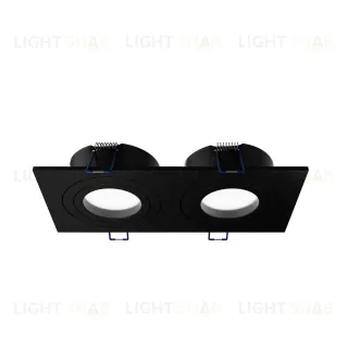 Встраиваемый светильник Lightera Mont LE204RL-2B