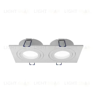 Встраиваемый светильник Lightera Mont LE204RL-2W