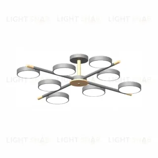 Люстра на штанге LED4U L3209-860 GR