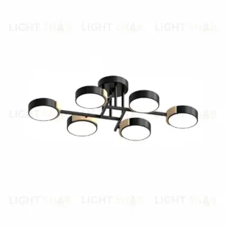 Потолочная люстра LED4U L3211-830 BK