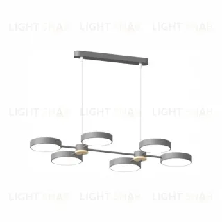 Подвесная люстра LED4U L3217-820 GR