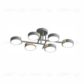 Потолочная люстра LED4U L3211-830 GR
