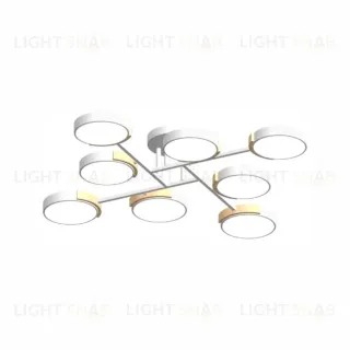 Потолочная люстра LED4U L3212-840 WH