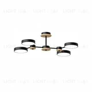 Люстра на штанге LED4U L3215-630 BK