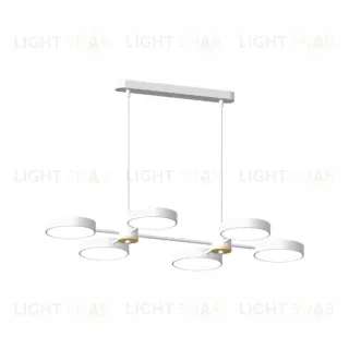 Подвесная люстра LED4U L3217-820 WH
