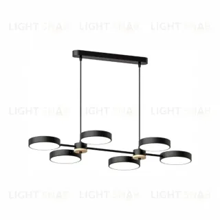 Подвесная люстра LED4U L3217-820 BK