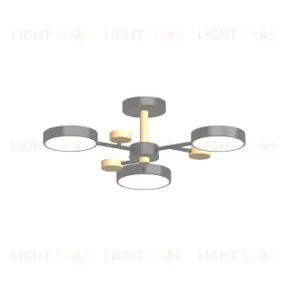 Люстра на штанге LED4U L3203-620 GR