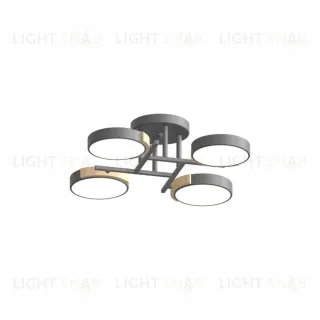 Потолочная люстра LED4U L3210-440 GR