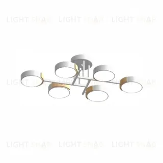Потолочная люстра LED4U L3211-830 WH