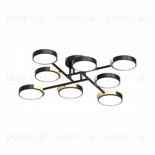 Потолочная люстра LED4U L3212-840 BK