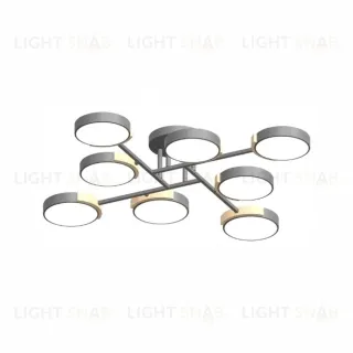 Потолочная люстра LED4U L3212-840 GR