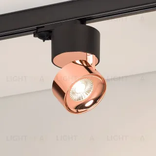 Трековый трехфазный светильник Arlight SP-PLURIO-TRACK-4TR-R77-9W Day4000 038109