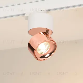 Трековый трехфазный светильник Arlight SP-PLURIO-TRACK-4TR-R77-9W Warm3000 038116
