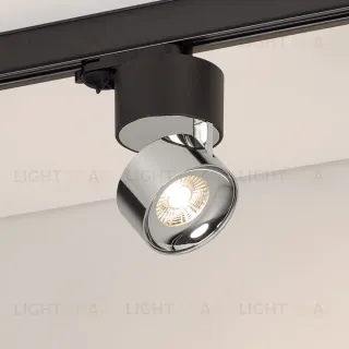 Трековый трехфазный светильник Arlight SP-PLURIO-TRACK-4TR-R77-9W Day4000 038111