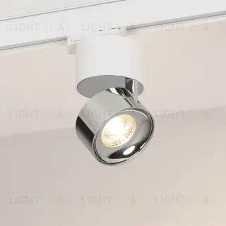 Трековый трехфазный светильник Arlight SP-PLURIO-TRACK-4TR-R77-9W Day4000 038104