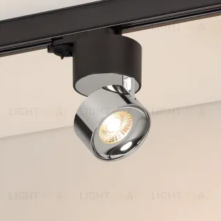 Трековый трехфазный светильник Arlight SP-PLURIO-TRACK-4TR-R77-9W Warm3000 038125
