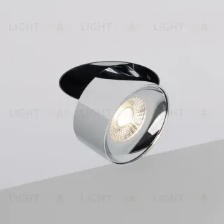 Встраиваемый спот Arlight SP-PLURIO-BUILT-TRIMLESS-R120-9W Warm3000 038064