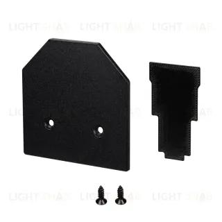 Заглушка Arlight MAG-ORIENT-CAP-2653-STR-G (BK) 053670