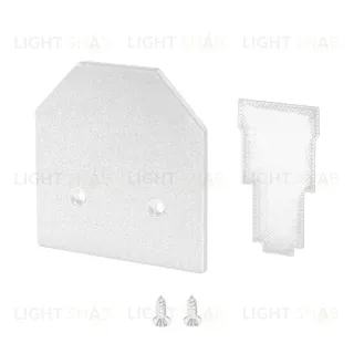 Заглушка Arlight MAG-ORIENT-CAP-2653-STR-G (WH) 056991
