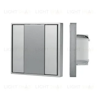 Кнопочная панель Arlight DALI-201-23-2K-D2-IN Silver (BUS, Frame) 048221