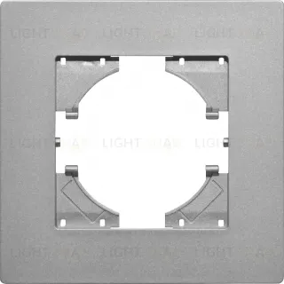 Рамка пластиковая на 1 пост Arlight FRM-PERIO-PL-1-GR 049690