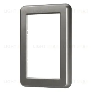 Рамка пластиковая на 2 поста Arlight FRM-VERSA-PL-D-GR 043773