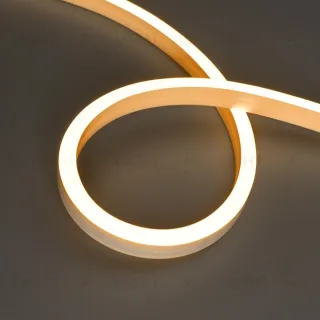 Светодиодная герметичная лента Arlight NOVA-SIDE-PU-B84-12x20mm 24V RGB-Warm (15 W/m, IP68, 5m, wire x2) 050615