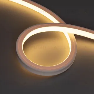 Светодиодная герметичная лента Arlight NOVA-TOP-PU-A120-16x15mm 24V Warm3000 (10 W/m, IP68, 3m, wire x1) 050608