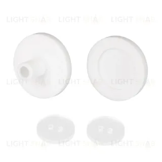 Заглушка Arlight MOONLIGHT-ROUND-30-CAP-TOP-L-SET-WH 051302