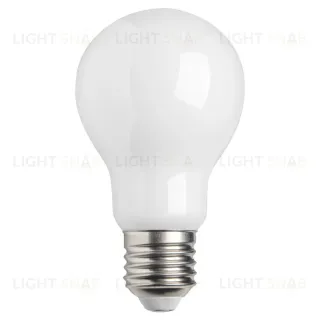 Лампа светодиодная Lightstar E27 8W 3000К груша матовая 933012