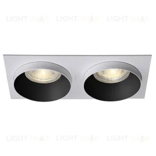 Встраиваемый светильник Crystal Lux CLT 044C2 BL-WH-WH