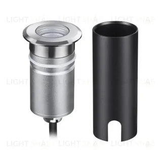 Грунтовый встраиваемый светильник Odeon Light Nature Ingro 6660/1GL3