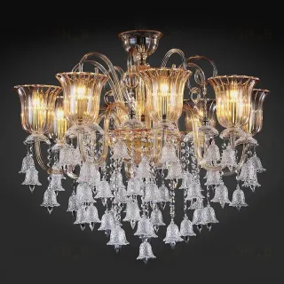 Подвесная люстра Delight Collection Moollona MD1102709-8B gold