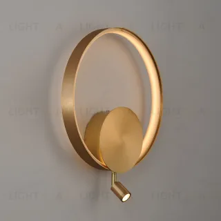 Настенный светильник Delight Collection MB2047-1A rose gold