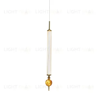 Подвесной светильник Delight Collection OD2503-H78 gold