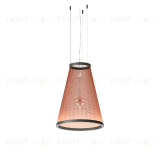 Подвесная люстра Delight Collection 10200P/AS red/black