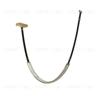 Подвесной светильник Delight Collection MD24083001-1E black/gold