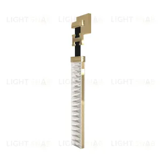 Настенный светильник Delight Collection MB24083001-1A black/gold