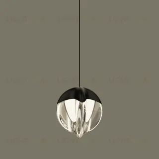 Подвесной светильник Delight Collection MD24001033-1A black/clear