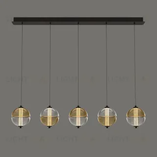 Подвесной светильник Delight Collection MD24022079-5B black/amber