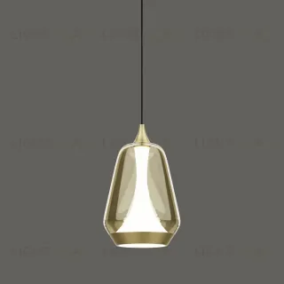 Подвесной светильник Delight Collection MD24001011-1A brass/champagne