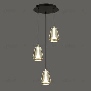 Подвесной светильник Delight Collection MD24001011-3A brass/champagne