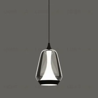 Подвесной светильник Delight Collection MD24001011-1A black/smoky