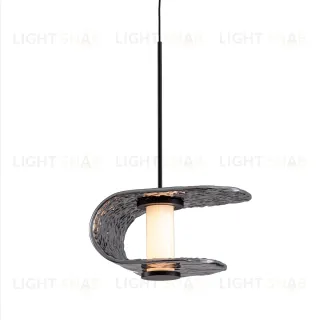 Подвесной светильник Delight Collection MD24020901-1A black/smoky