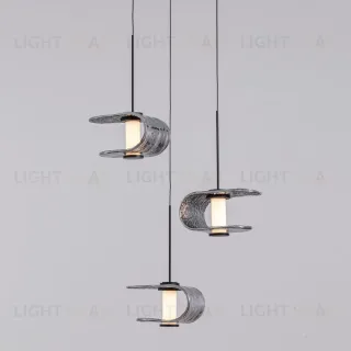 Подвесной светильник Delight Collection MD24020901-3A black/smoky