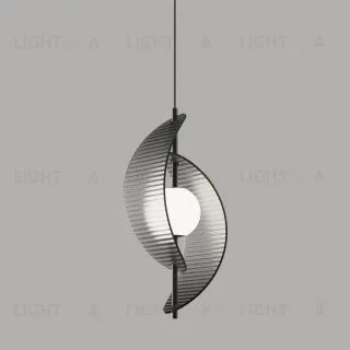 Подвесной светильник Delight Collection MD24030035-1A black/smoky