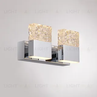 Настенный светильник Delight Collection Wall lamp MB17090026-2B chrome