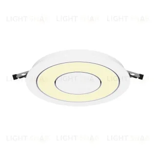 Встраиваемый светильник Maytoni Vector DL102-12W2.7K-W